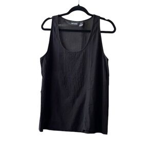 Black DKNY Women's Top, Size M